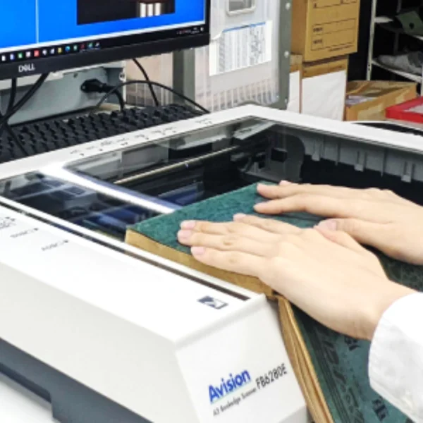 書籍専用（〜A1）スキャナー