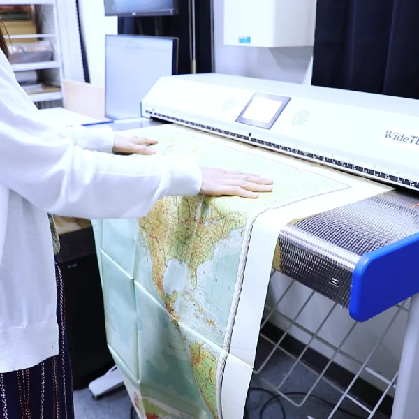 大判資料専用スキャナー